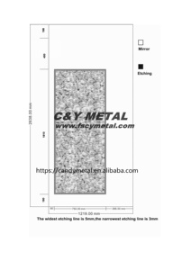 Meilleure vente de cabines d'ascenseur en acier inoxydable de style diversifié, y compris des designs Art déco - Product Image 5