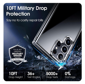 Ốp điện thoại Samsung cho Galaxy S25 Ultra Ốp điện thoại bảo vệ chống sốc mềm trong suốt trong suốt - Product Image 4