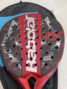 Pala de Pádel Babol 2024 Technical Veron Fibra de Carbono 12K Raqueta Clásica Negro Rojo Hecha a Medida - Product Image 2