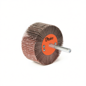 Ttake Abrasive Flap <b>Wheel</b> 30x5 Mm 60 Grit 6 Mm Shaft For <b>Grinding</b> - Product Image 2
