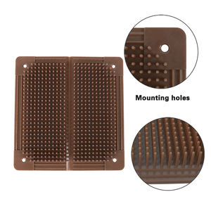 Fabricante, venta al por mayor, tabla de aseo, juguetes de limpieza, cepillo para gatos para frotar - Product Image 3