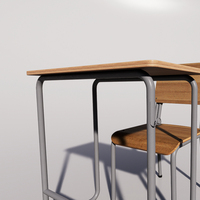 Meubles scolaires sur mesure ZOIFUN pour le projet en Irak, ensemble table et chaise scolaires modernes en bois