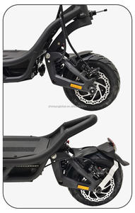 Nouvelle trottinette électrique BU** E3 MAX Michael Sha Viper 72V 40Ah LG, 110 km/h, 1500Wx2, puissante, pliable, avec écran TFT Wave - Product Image 4