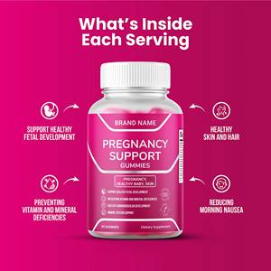 הסיטונאי של פוריות oem ויטמינים תוסף פוריות בריאות הריון - Product Image 6