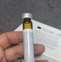 Nouveau Sérum Solution Booster Hydratant Intense pour la Peau, 2 Types d'Ampoules au Collagène, Blanchissant, Anti-Âge, Lifting du Visage, Vitamine C, Soin de la Peau