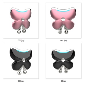 Custom Logo NEW Electric Tools Face <b>Massage</b> Guasha Board Electric Scraping Mini <b>Electronic</b> Beauty Product - Product Image 6