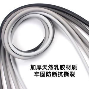 Bandes de résistance TPE, ensemble de 11 pièces, équipement de fitness portable et robuste pour hommes et femmes, kit d'entraînement - Product Image 4