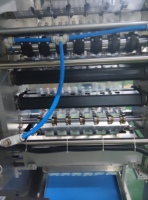 Máquina Envasadora de Líquidos Multifuncional y Multilínea Totalmente Automática para Bolsas Pequeñas de Champú, Gel de Ducha, Mascarilla Capilar y Loción