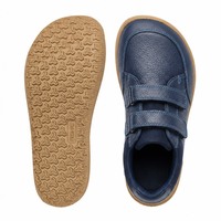Chaussures Derby Scolaires Pieds Nus pour Garçons, Marron, en Cuir Synthétique, avec Sangle à Boucle, Antidérapantes, Conformes au Code Vestimentaire, Vente en Gros, Fabricant, MOQ 500 Paires