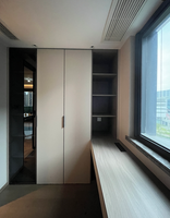 Bibliothèque Moderne Personnalisée Écologique en Bois Durable avec Bureau Intégré – Design Gain de Place pour Chambre et Salon
