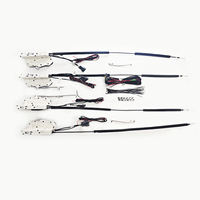 Porte à aspiration électrique avec système de fermeture douce par aspiration, pièces silencieuses compatibles avec Leapmotor C10 2024, systèmes de carrosserie automobile, accessoires de voiture