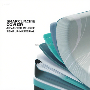 Matelas en mousse à mémoire de forme rafraîchissante de qualité supérieure - Matelas de lit matelassé imperméable en tricot pour la vente en gros - Fabrication directe OEM/ODM - Product Image 5