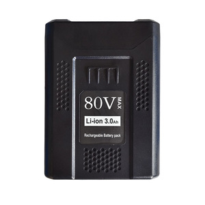 ชุดแบตเตอรี่ลิเธียมไอออน auntarwei 80V แบตเตอรี่3.0Ah ชาร์จไฟได้ - Product Image 2