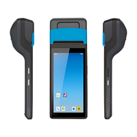 Terminal PDA Inteligente Xlioniote HC800 Mini con Android 12, NFC, Pantalla Táctil, Impresora Portátil, Escáner de Códigos de Barras y Códigos QR, en Existencia