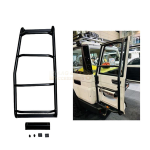 Pour Landcruiser 76 camionnette échelle d'<span class=keywords><strong>escalier</strong></span> arrière hayon échelle accessoire pour camion porte arrière rampes et échelles - Product Image 4