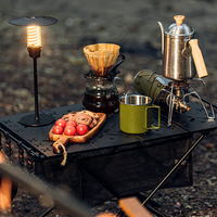 Table tactique IGT portable et légère en aluminium, pliable et réglable, pour le camping, les barbecues en plein air et la cuisine