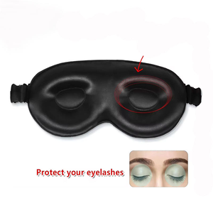 <b>Wholesale</b> Custom Real <b>Silk</b> <b>Pillowcase</b> and Eye Mask Set 100% Organic <b>Mulberry</b> <b>Silk</b> Pillow case with Zipper Gift Box - Product Image 4