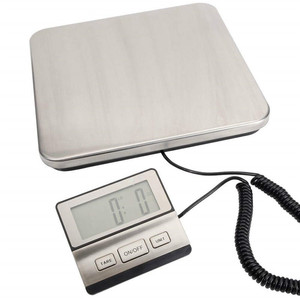 Digital Parcel Letter Postal Weighing Scales Commercial Kitchen Weight Shop Bench Table Top Scale