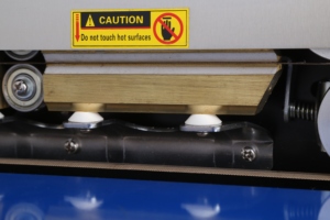 कुनबा SMT-150 क्षैतिज टेबल प्रकार निरंतर प्लास्टिक बैग सील मशीन - Product Image 2