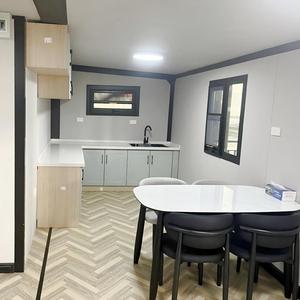 20ft hai tầng có thể mở rộng nhà Container có thể mở rộng nhà CONTAINER với mái hiên có thể mở rộng nhà container 40ft sang trọng - Product Image 6