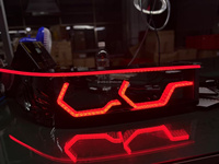 Feux de jour LED universels pour BMW, blanc, jaune, WRGB, couleur contrôlée par application, DRL Angel Eyes pour BMW