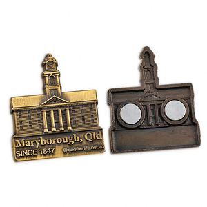 Imanes de Aluminio con Impresión Personalizada, Logotipo en Relieve, Imán para Refrigerador, Impresión en Aluminio Metálico, Imanes 3D - Product Image 5