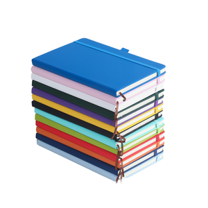 Renkli A5/A6 ciltli iş not defteri deri kılıf iplik dikiş ciltleme organizatör/planlayıcısı öğrenci günlüğü kayış ofis ABI - Product Image 1