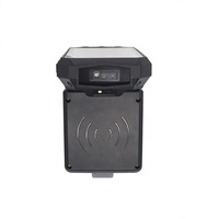 Lecteurs-écrivains portables robustes en plastique personnalisés en usine, Android 11, UHF 860~960 MHz, NFC HF 13,56 MHz, RFID, ISO 18000-6C