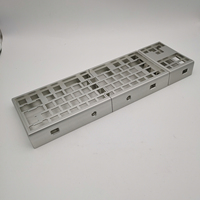 Usinage CNC de précision en acier inoxydable pour poids et plaques de clavier, composants métalliques personnalisés pour clavier, usine certifiée ISO