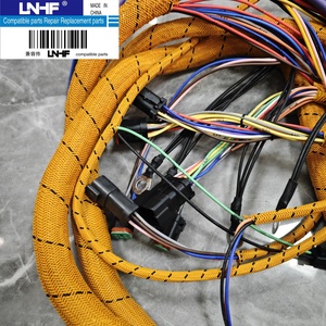 LNHF Excavator 320D Left Handle Harness Suitable for 315D 320D 336D 345D 1356086 135-6086 for Catpillar - Product Image 3