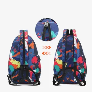 Bolsa de Raquetas de Bádminton para Niños y Niñas, para Deportes al Aire Libre, con 2 Bolsas de Pickleball de Lona, Mochila - Product Image 5