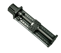 Module linéaire robuste, course de 1000 mm, vis à billes G16, actionneur linéaire de 0,03 mm, chargement/déchargement CNC, charge utile de 30 kg, aluminium