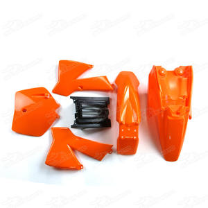 Moto Haute Aventure <span class=keywords><strong>Junior</strong></span> 50cc SX SR JR Pit Dirt Bike Corps En Plastique Garde-Boue Réservoir - Product Image 2