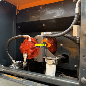 รถขุดฮุนไดมือสอง รุ่น 220LC-9s ปี 2018 ยอดขายดี ขนาด 22 ตัน เครื่องยนต์ 140 กิโลวัตต์ ความจุบุ้งกี๋ 1.0 ลูกบาศก์เมตร นำเข้าจากญี่ปุ่น ผ่านการทดสอบและตรวจสอบแล้ว - Product Image 6