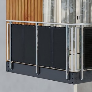 Support de montage de <span class=keywords><strong>panneau</strong></span> <span class=keywords><strong>solaire</strong></span> Rampe de <span class=keywords><strong>balcon</strong></span> Support de système de montage en aluminium pour panneaux de <span class=keywords><strong>balcon</strong></span> - Product Image 3