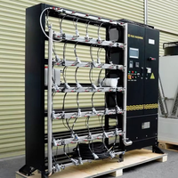 Système de refroidissement par eau H200 S pour serveur hydroélectrique, 36 unités de machines de minage ASIC avec système de refroidissement hydroélectrique à refroidisseur sec