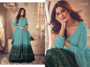 Nouveau Design Moderne Broderie avec Séquence Travail Femmes Salwar Costume de Fournisseur Indien au Prix de Gros - Product Image 2