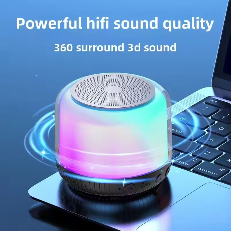 Mini Bluetooth Wireless Subwoofer Speaker Battery Metal OEM Active Radio Promotion Gifts Speakers · image 3