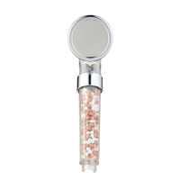 Douche de salle de bain écologique à main avec filtre ABS, vitamine C et massage, design moderne, échantillon gratuit
