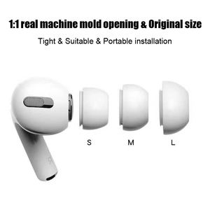 Nouveau bouchon d'oreille en Silicone souple de <span class=keywords><strong>remplacement</strong></span> pour <span class=keywords><strong>Airpods</strong></span> <span class=keywords><strong>Pro</strong></span> - Product Image 3