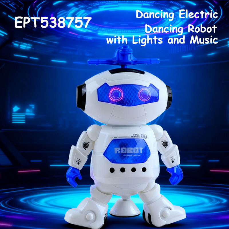 EPT538757-Turbo Dancer Electric Dancing Robot(48pcs/ctn)