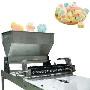 Производственная линия Marshmallow, автоматический экструдер, многоцветная машина для производства сладостей Marshmallow