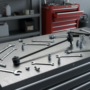 Kit de Barra Estabilizadora Delantera y Trasera de Alta Resistencia, Barra Estabilizadora Antivuelco Universal para Autos, Camionetas y SUVs - Product Image 3