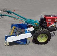 Mini Tracteur d'Occasion pour Récolte de Carottes et Pommes de Terre / Arracheuse de Patates Douces à Vendre