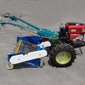 Mini Cosechadora de Zanahorias y Patatas de Segunda Mano para Tractor / Excavadora de Batatas a Precio de Venta - Product Image 5