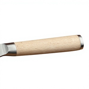 Couteaux de chef en acier Damas faits à la main, manche en bois, fabricant OEM sur mesure, fournisseur en gros Pakistan, couteaux de chef pour usage en cuisine - Product Image 2