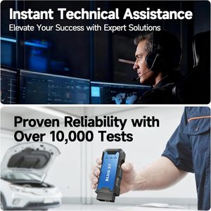 Scanner Diagnostico OPDON RLink X7 per Veicoli BMW/BENZ/Piwis/<span class=keywords><strong>Ford</strong></span>/Toyota/VAG/Nissan/Honda ecc. Strumento di Codifica/Programmazione Offline - Product Image 6