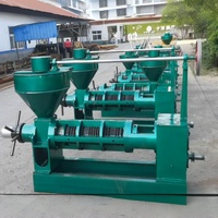 Presse à huile automatique multifonctionnelle à froid et à chaud pour arachides, soja, amandes, palme, noix de coco, sésame - Nouveau modèle