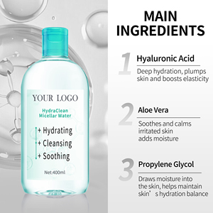 <span class=keywords><strong>Agua</strong></span> <span class=keywords><strong>Micelar</strong></span> HydraClean con Aloe Vera <span class=keywords><strong>para</strong></span> <span class=keywords><strong>Rostro</strong></span>, Limpieza Profunda, Hidrata la Piel, Reduce la Deshidratación, la Sensibilidad, las Impurezas y el Maquillaje - Product Image 3