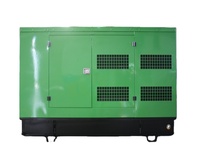 Generador Eléctrico de 160kw 200kva, Salida de CA Trifásica, Insonorizado, Tipo Silencioso, Generador Diésel en Venta